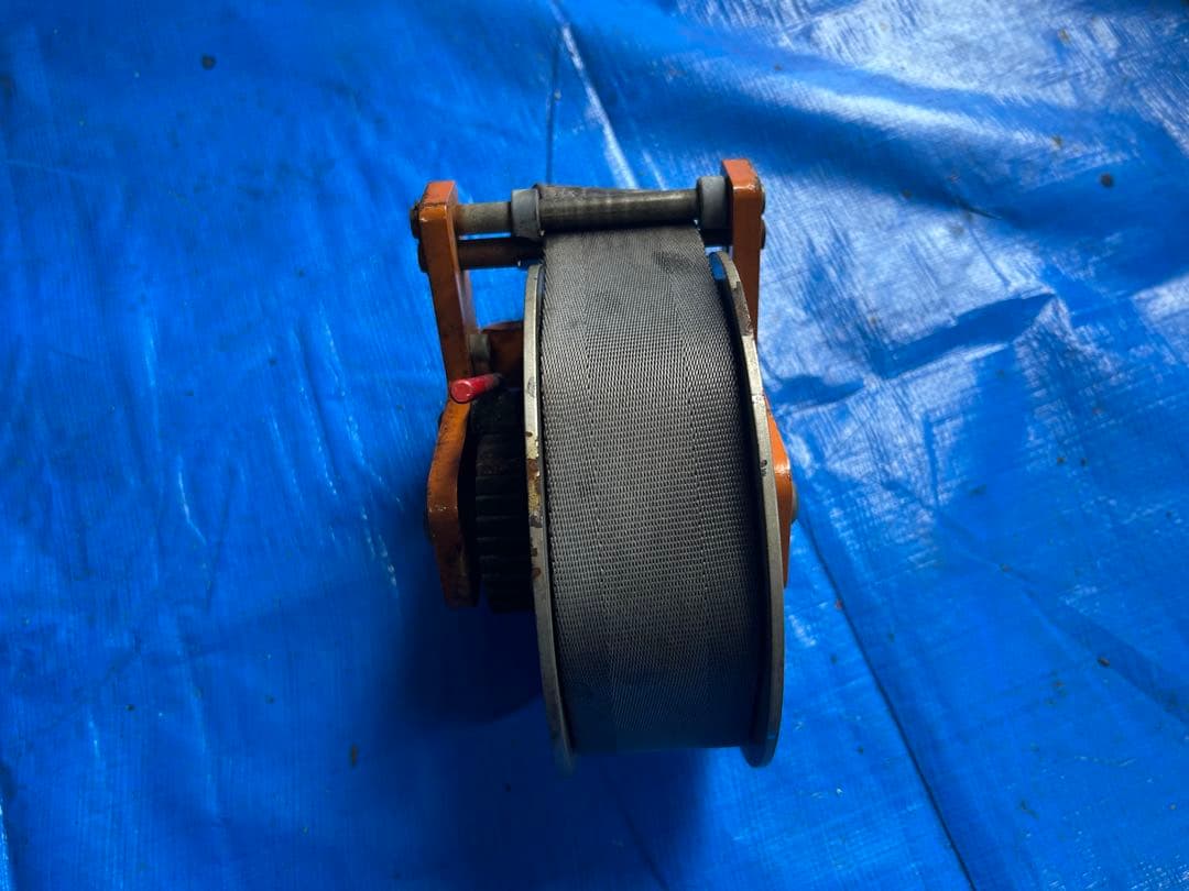 ベルトテンショナー機構　フォークリフト　NSフォークBELT