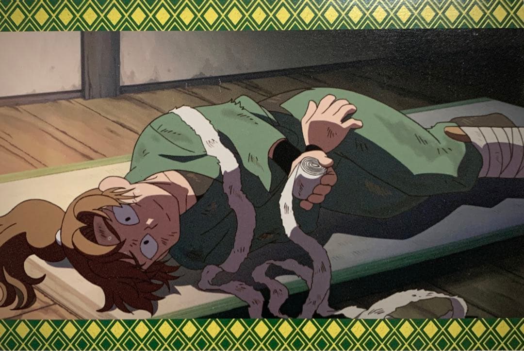 忍たま乱太郎 善法寺 伊作 ポストカード 劇場版