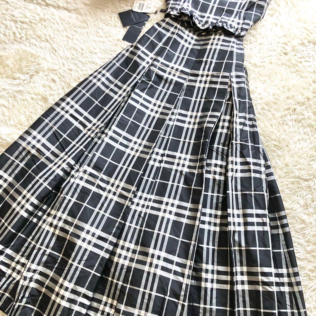 新品♪BURBERRY LONDON♪シルクワンピース　セットアップ　チェック