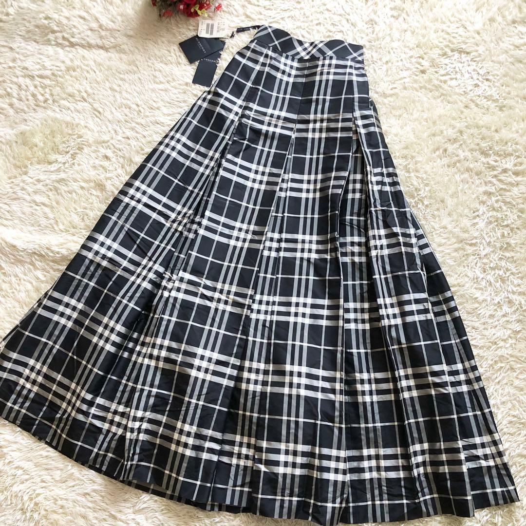 新品♪BURBERRY LONDON♪シルクワンピース　セットアップ　チェック