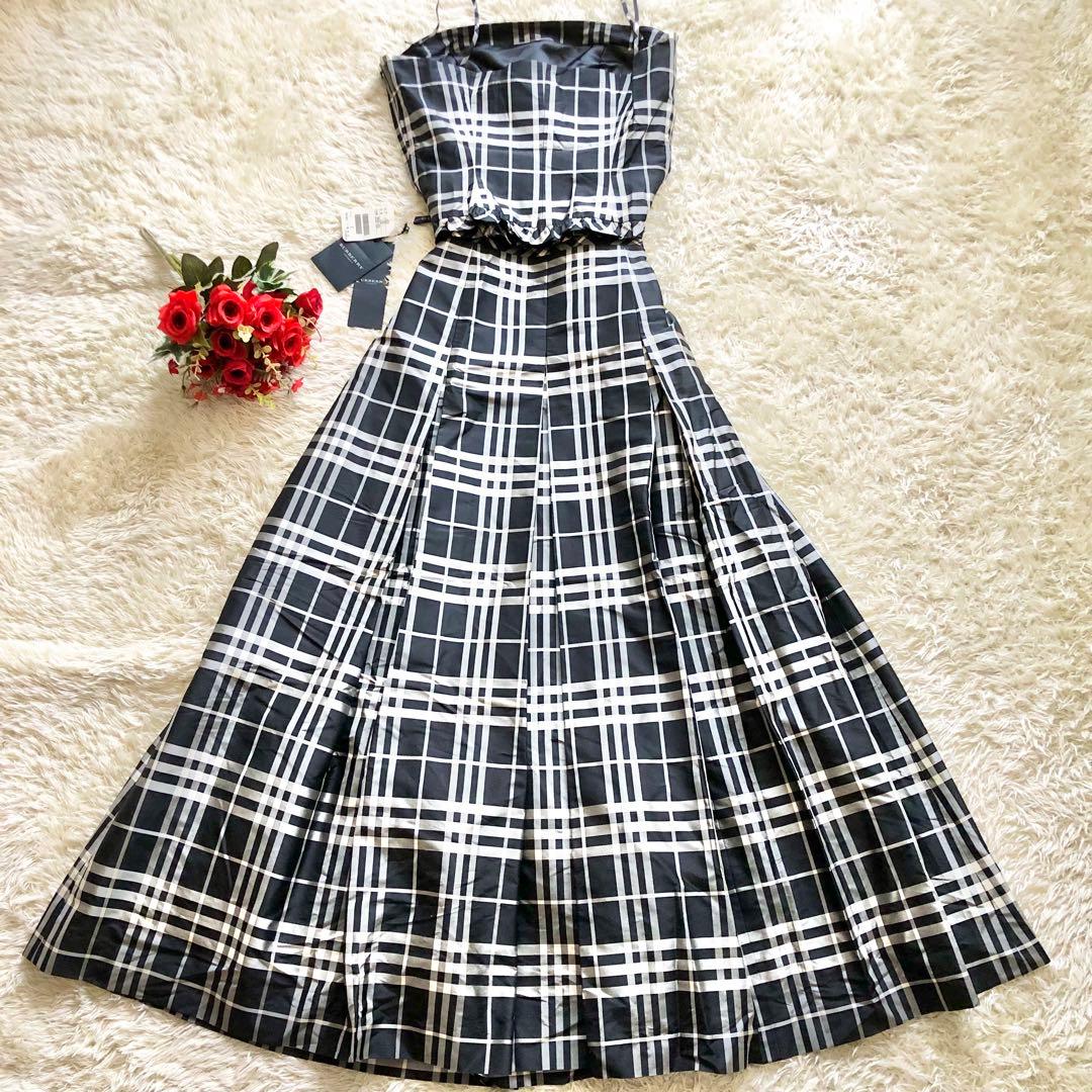 新品♪BURBERRY LONDON♪シルクワンピース　セットアップ　チェック