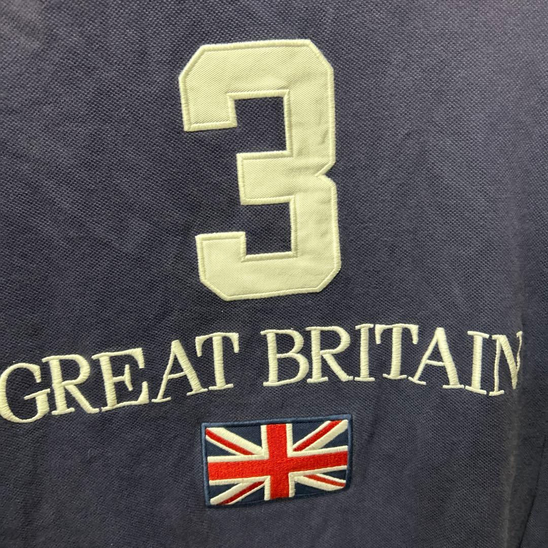 90s Polo by RalphLauren ジップ スウェット ビッグポニー