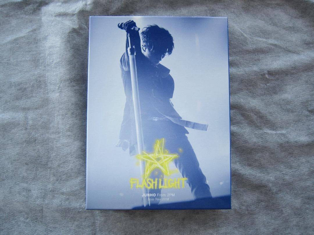 ジュノ ' FLASHLIGHT ' 初回生産限定盤 DVD JUNHO