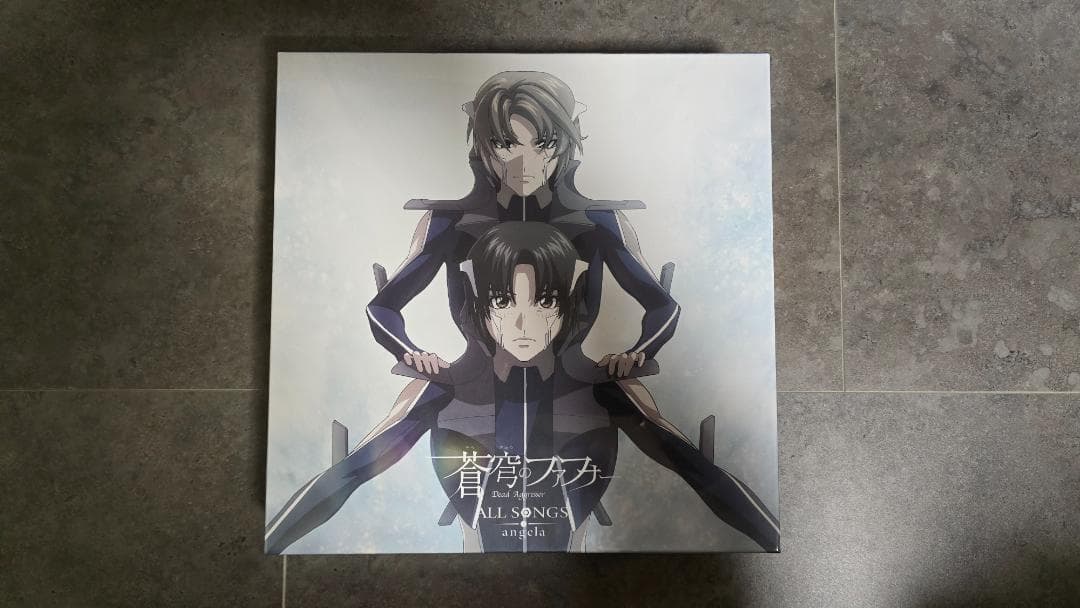 蒼穹のファフナー ALL SONGS / angela