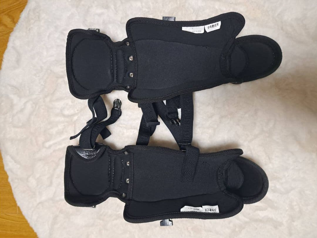 Mizuno キャッチャー防具セット ブラック