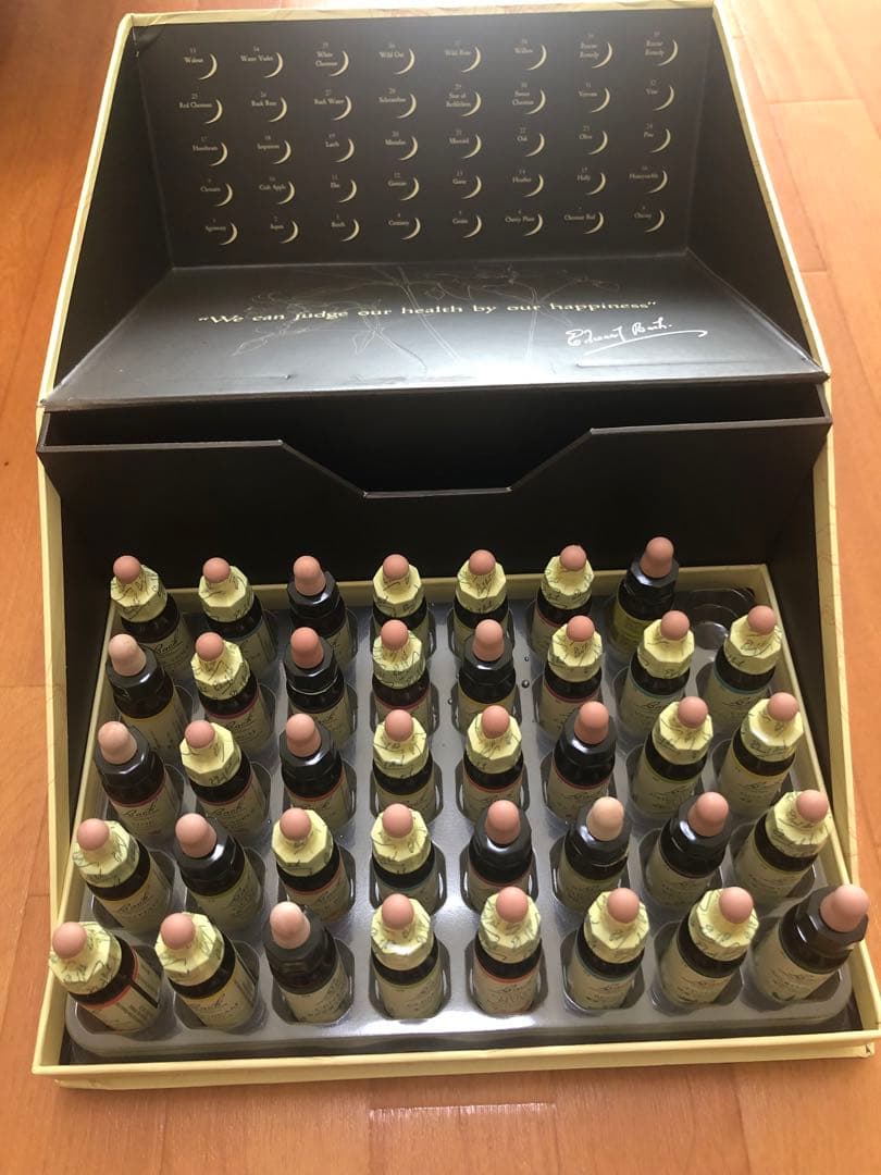 Bach flower バッチフラワーレメディ38種セット