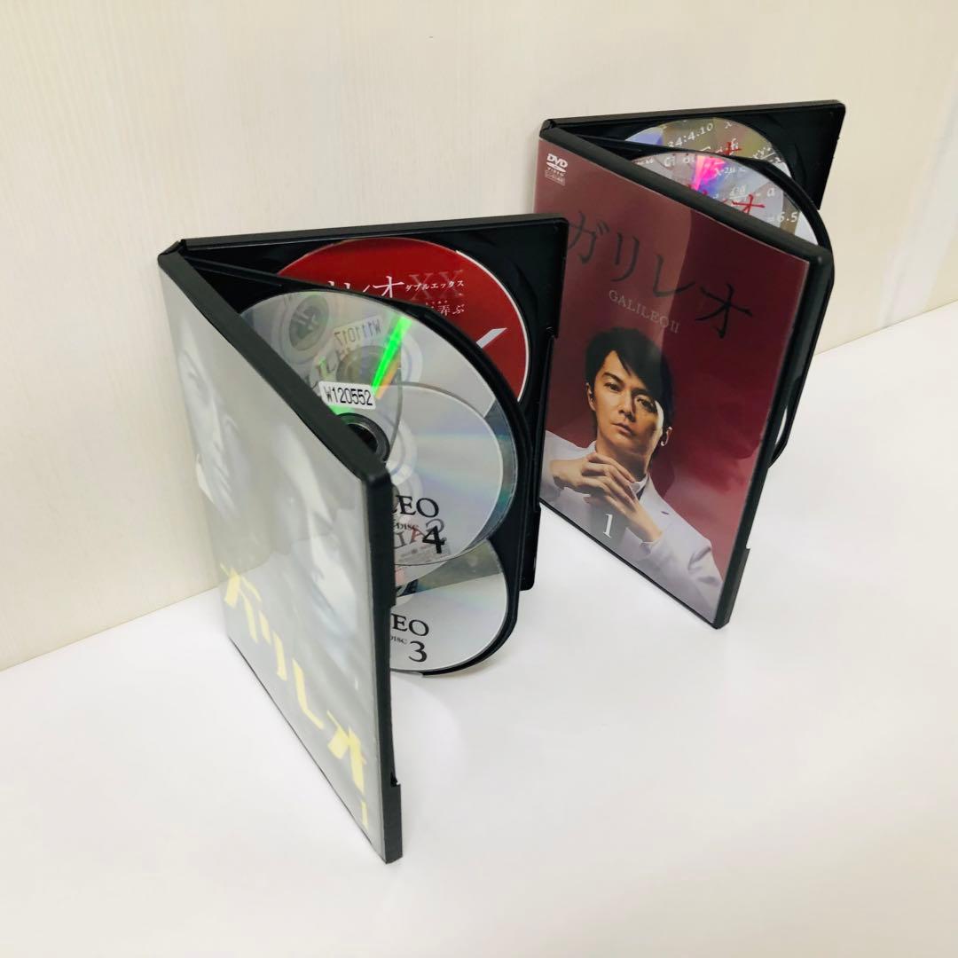 福山雅治「ガリレオ」シリーズ　DVD全巻セット　1期＋2期＋スピンオフ系3枚