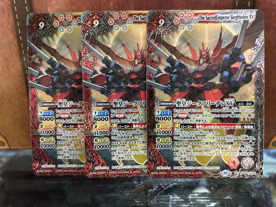 聖皇ジークフリーデンXV 3枚