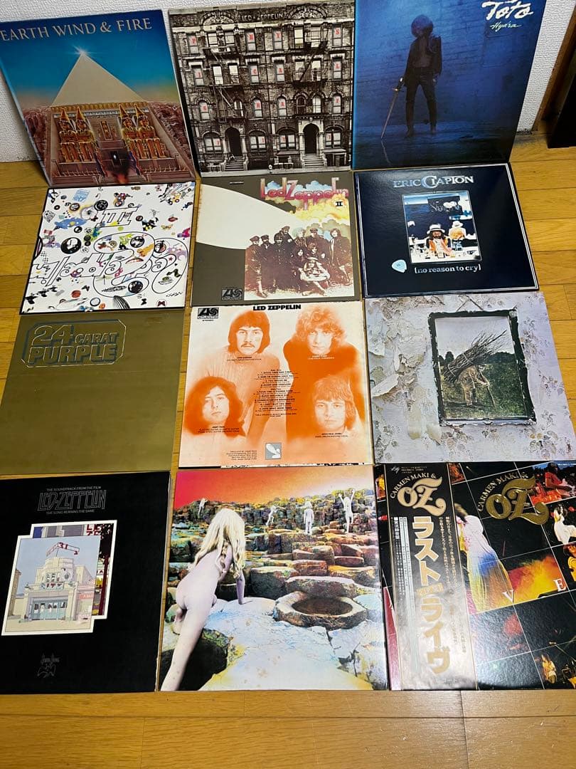 LPレコード45枚まとめ売り