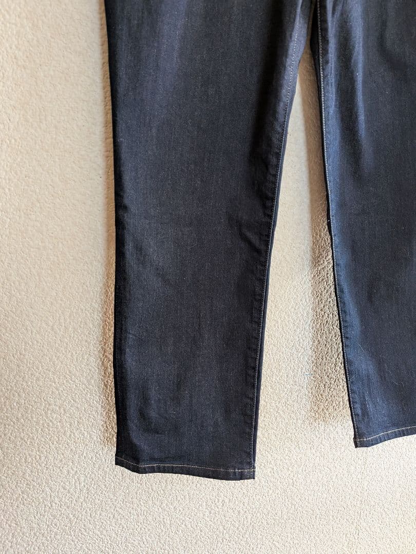 【新品/未使用】D.M.G. 新品 ダークブルーカジュアルパンツ　日本製