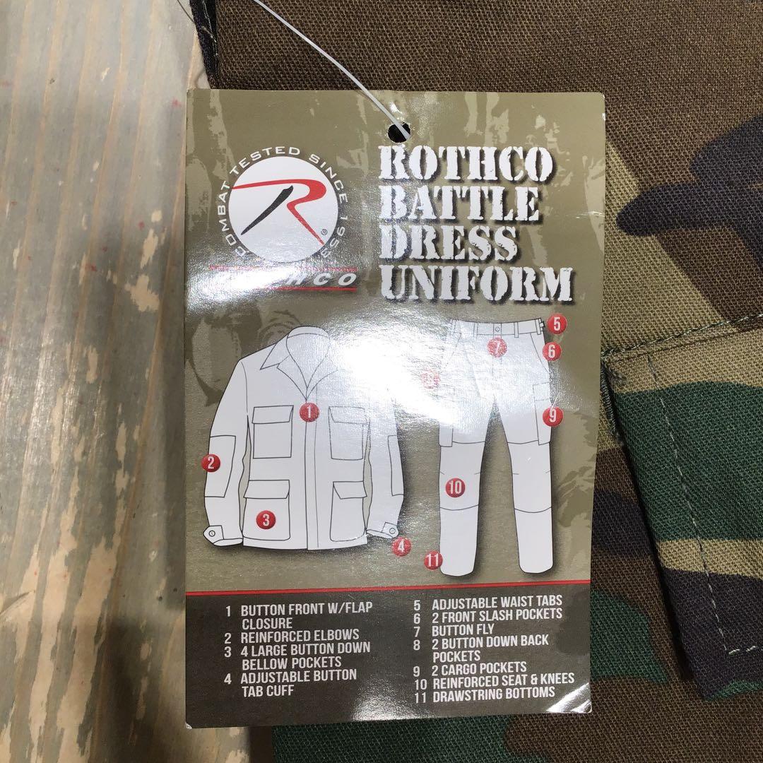【送料無料】 新品未使用 ROTHCO ロスコ カーゴパンツ 迷彩 カモ Y2K