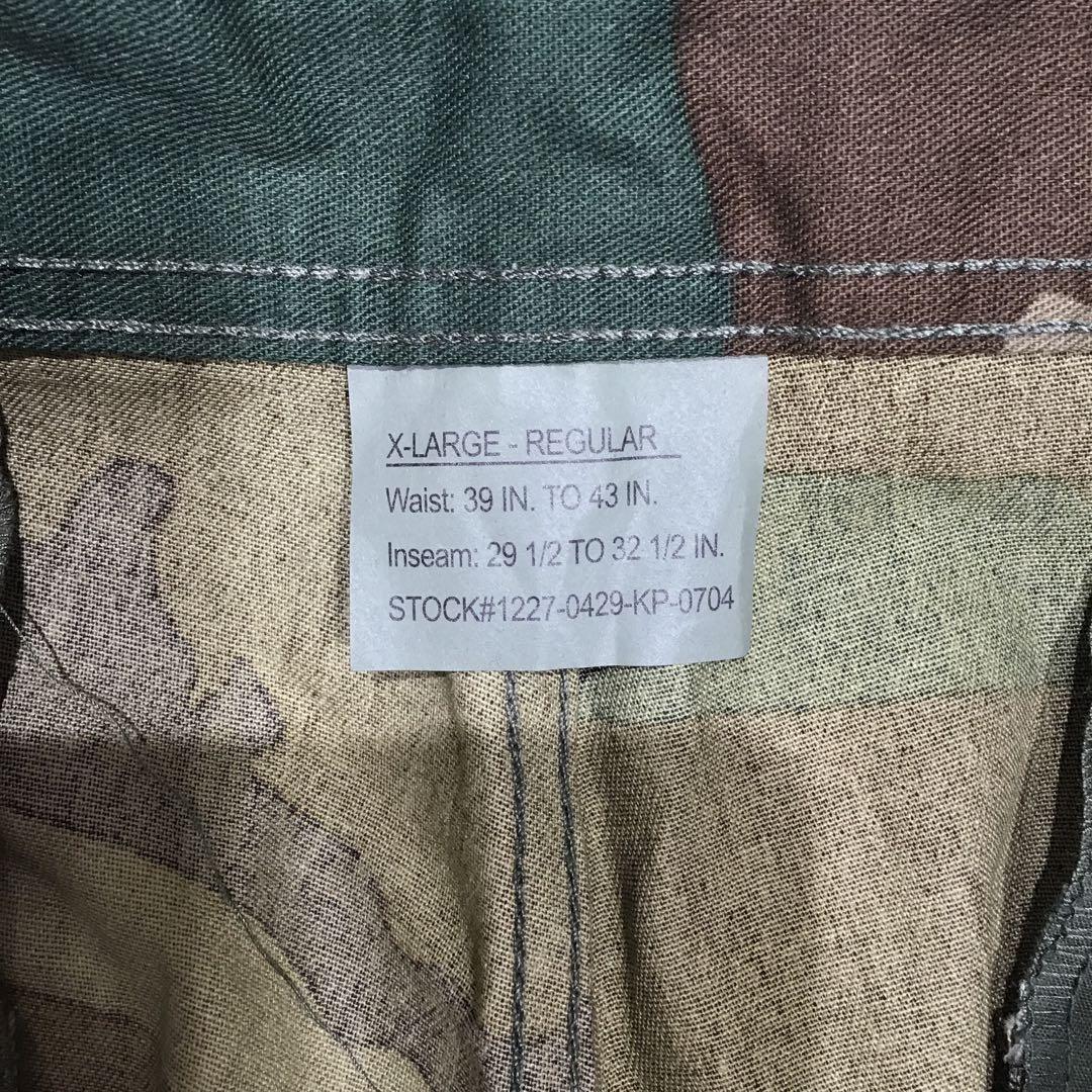 【送料無料】 新品未使用 ROTHCO ロスコ カーゴパンツ 迷彩 カモ Y2K