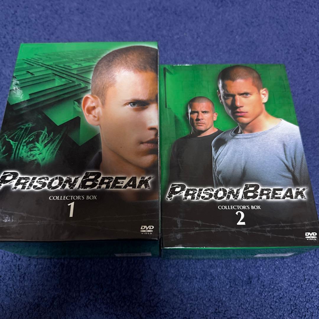 プリズン・ブレイク DVD シーズン 1-5 ファイナルブレイク　全巻セット売り