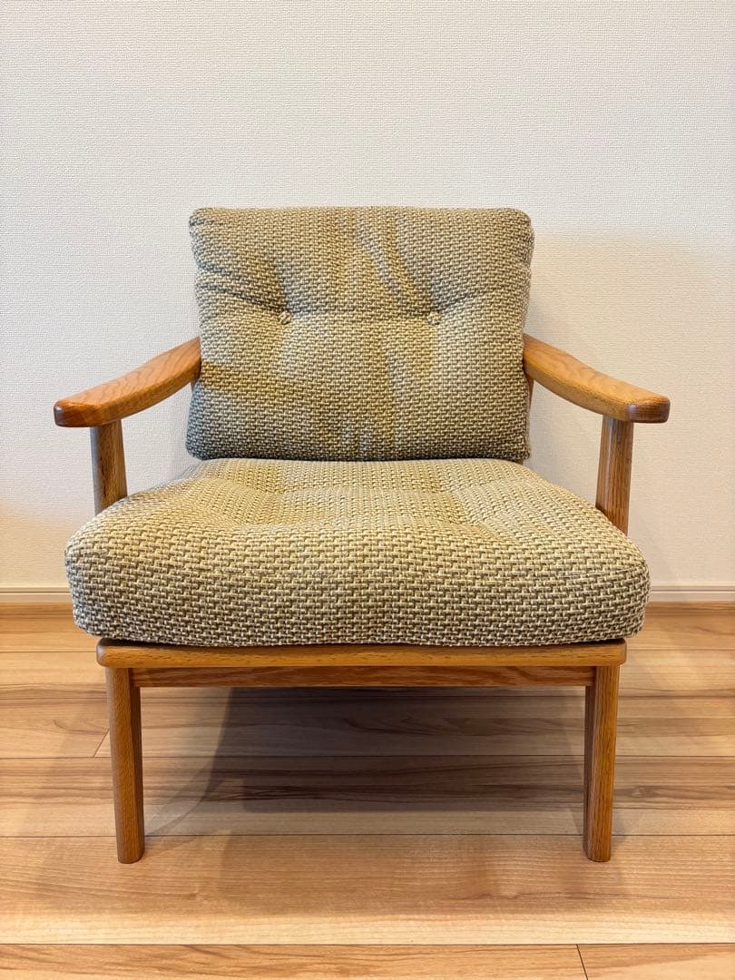 マルニ60 フレームチェア 1シーター ベージュ