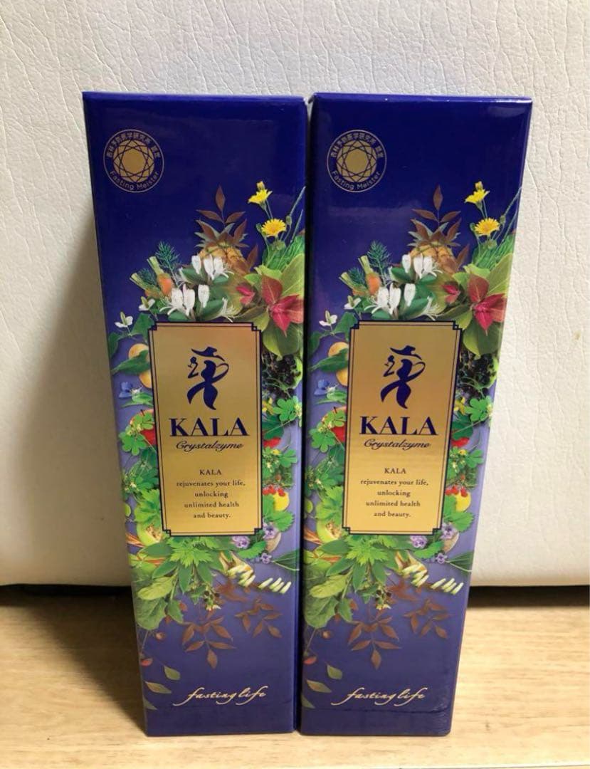 KALAカラ酵素2本　ファスティング　マナ酵素　カラ酵素賞味期限2027年6月