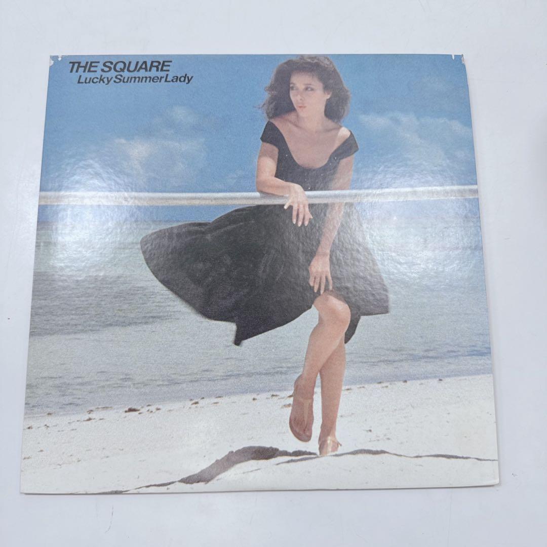 k2178 THE SQUARE　ザ・スクエア　　LPレコード