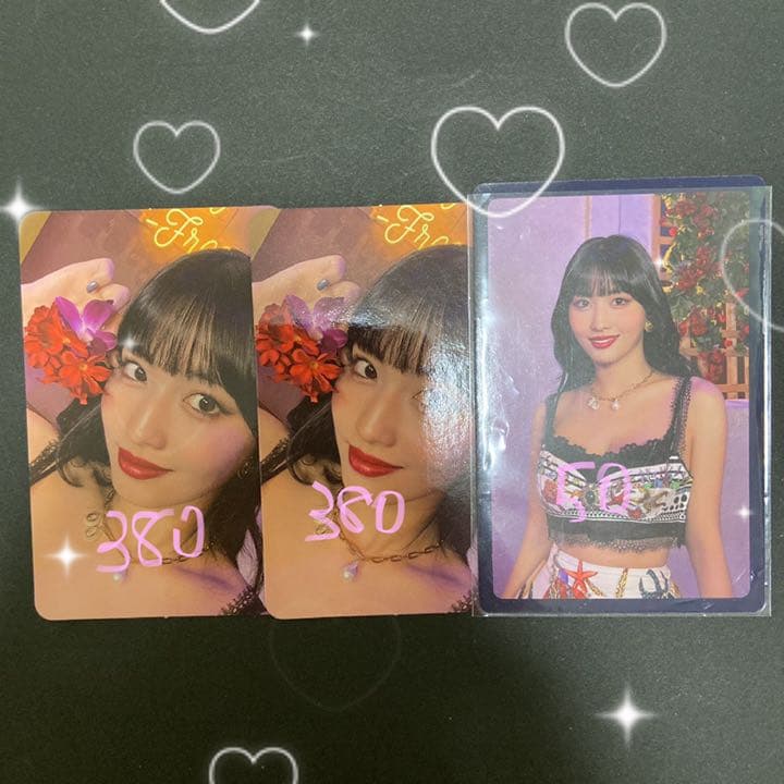 TWICE トレカ セット