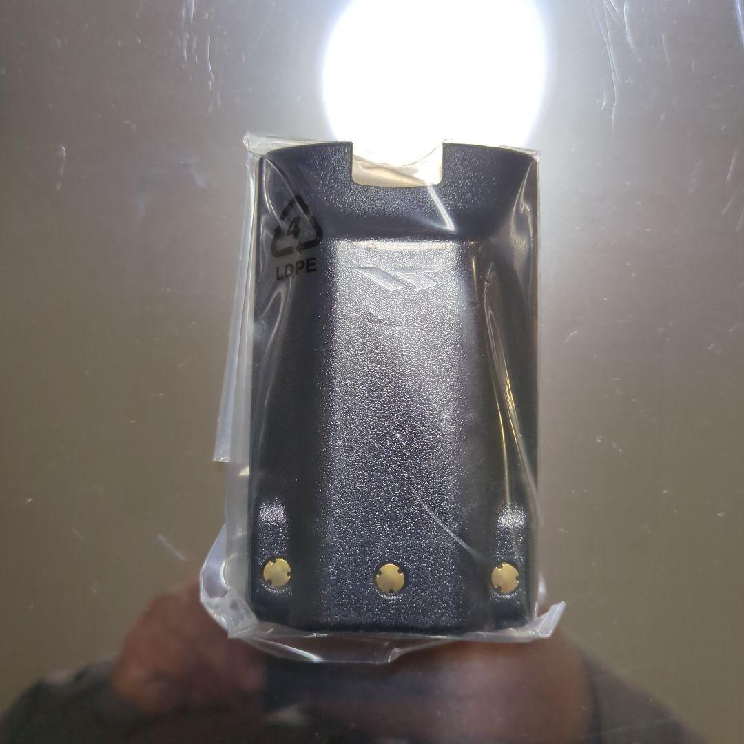 【新品・未使用】スタンダード 無線機用バッテリー FNB-V87LIA×2個