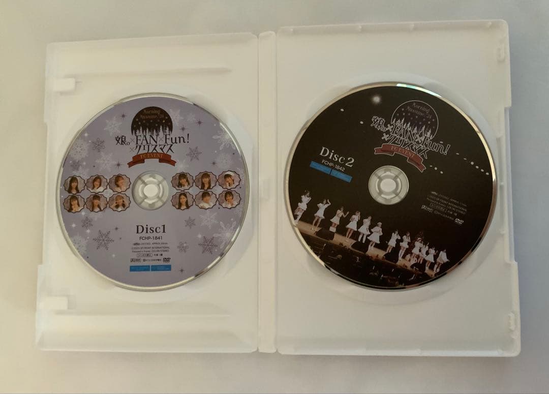 FC限定DVD モーニング娘。'24FCイベント娘。×FAN×Fun×クリスマス