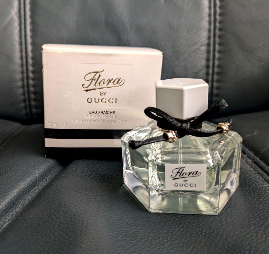 新品GUCCI　Flora eau fraiche EDT spray 30ml