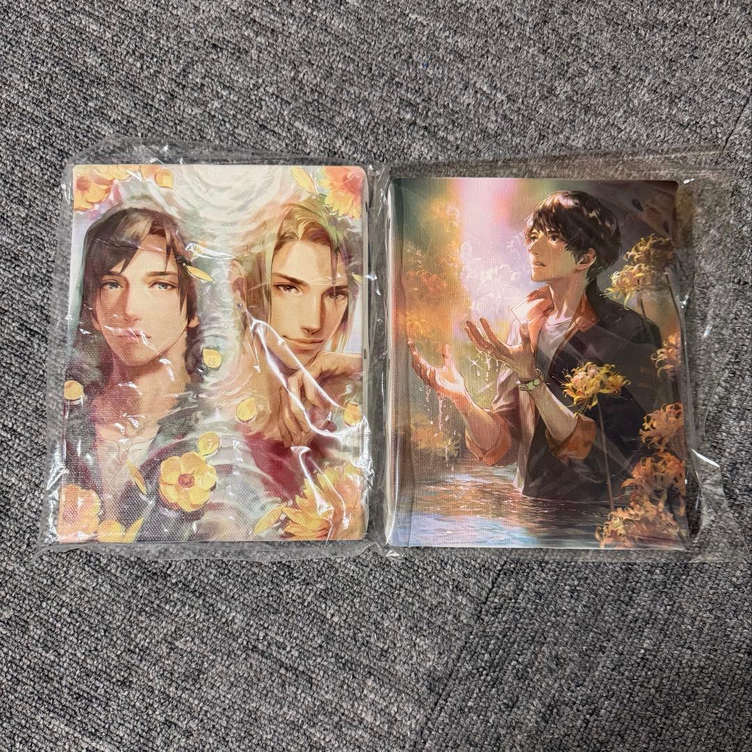 囚われのパルマ Refrain 限定キャンバスボード