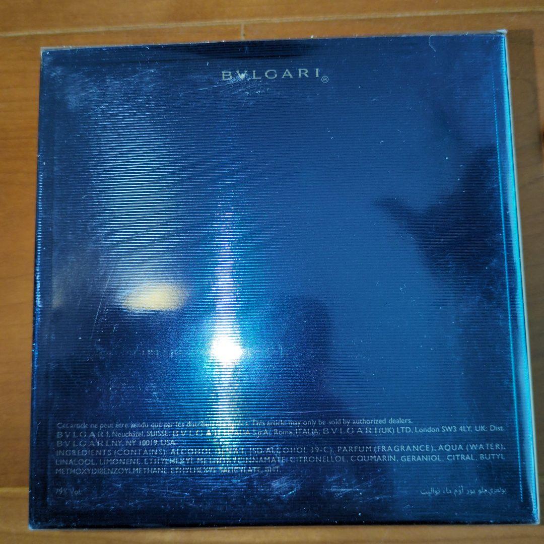 休日セール　BVLGARI　セット　香水100m　携帯　ストラップ　セット　新品