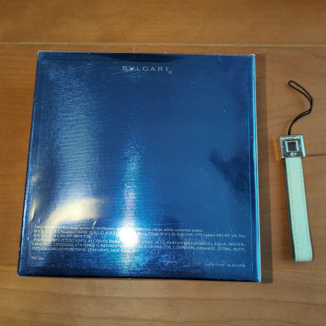 休日セール　BVLGARI　セット　香水100m　携帯　ストラップ　セット　新品
