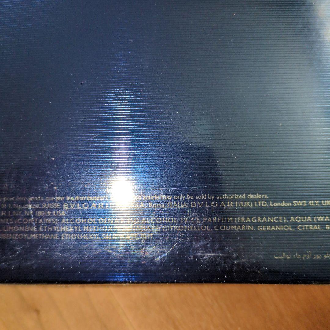 休日セール　BVLGARI　セット　香水100m　携帯　ストラップ　セット　新品