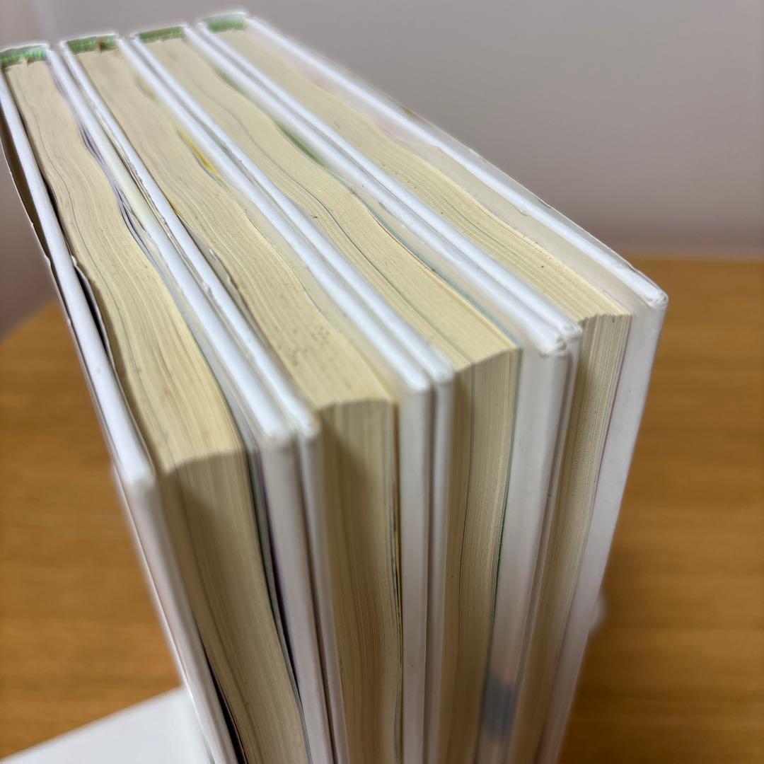 花ものがたり　春、夏、秋、冬　4冊セット