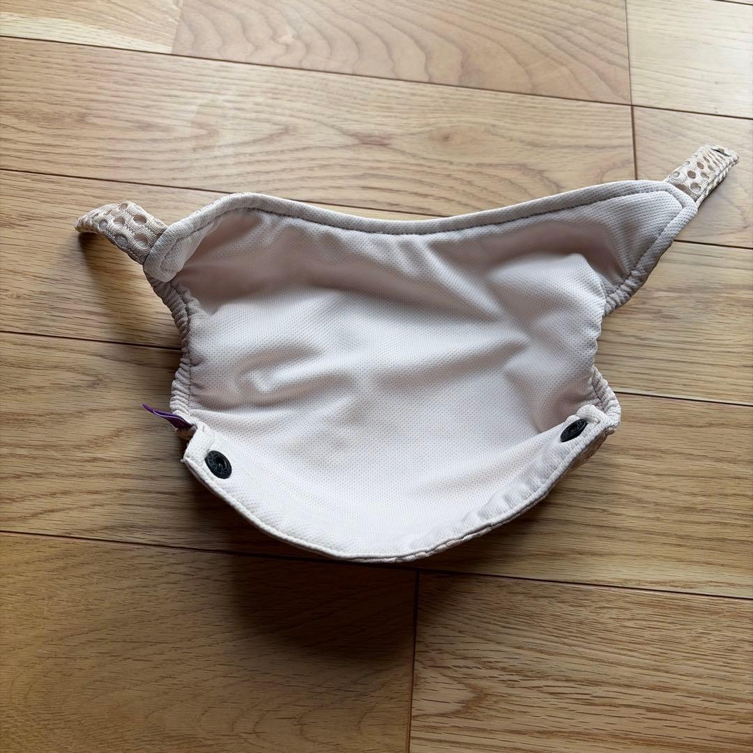 抱っこ紐 べべスワン（サンドベージュ）エコバッグ付き