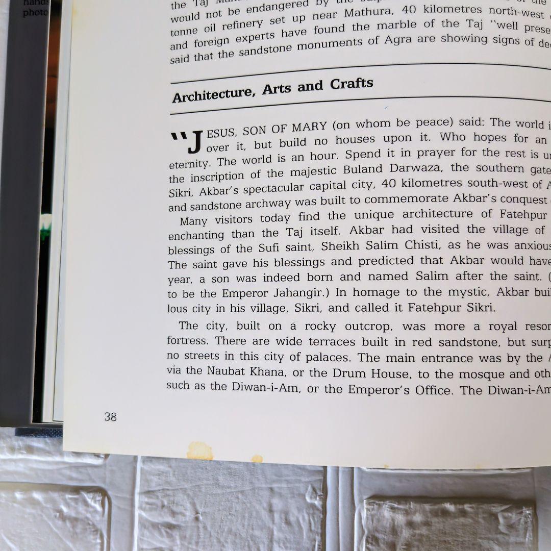 洋書 Delhi Agra and Jaipur