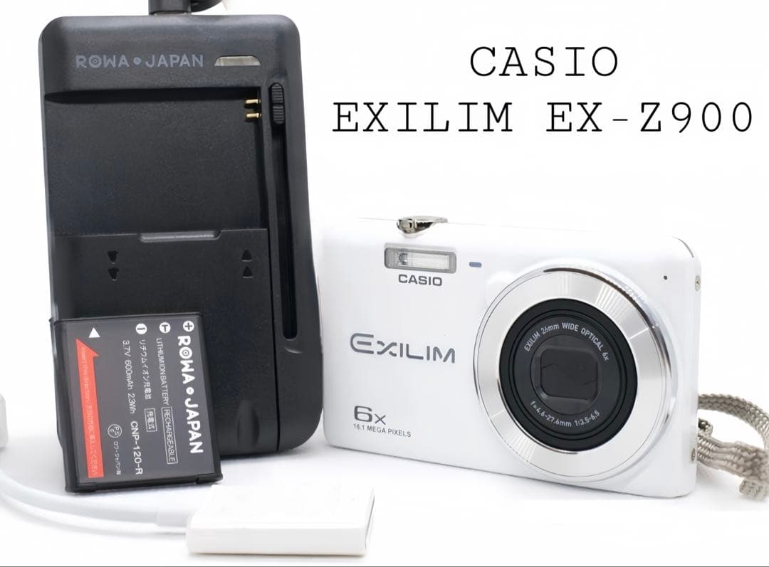 CASIO EXILIM EX-Z900 コンパクトデジタルカメラ