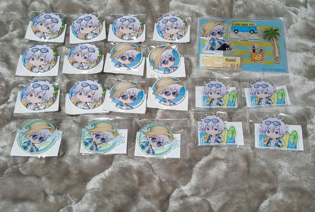 まるくじ　呪術廻戦　五条悟グッズ20点　まとめ売り