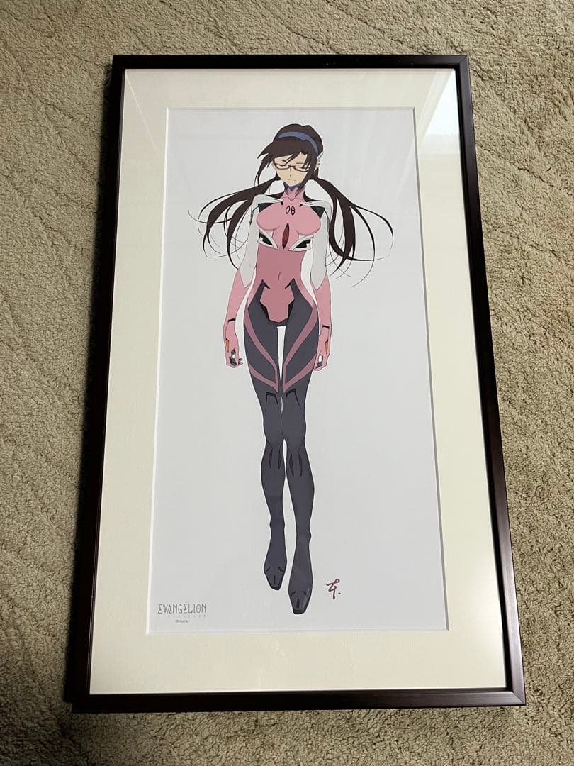 り*ー様 エヴァ展限定複製原画/マリ