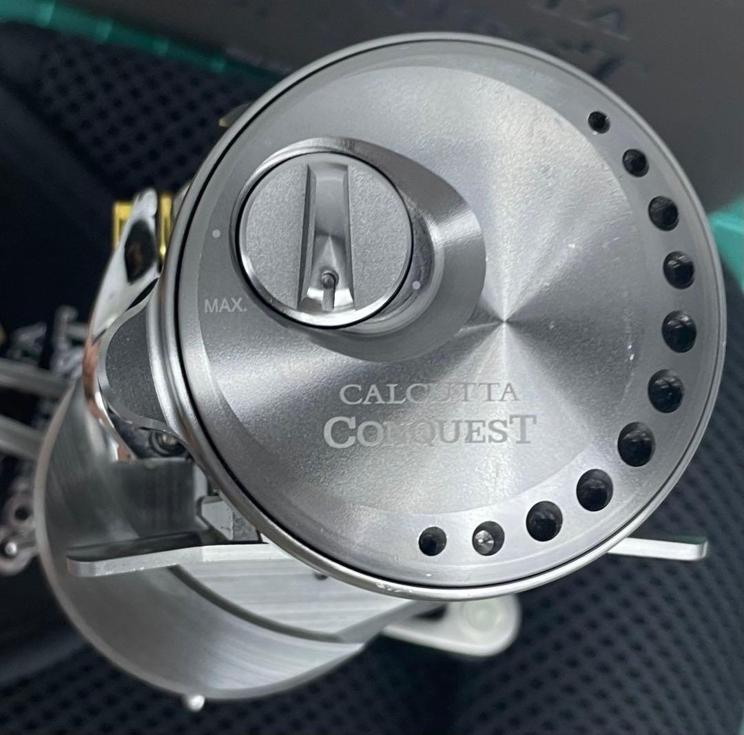 右！シマノ 23カルカッタコンクエストBFS HG RIGHT 7.8