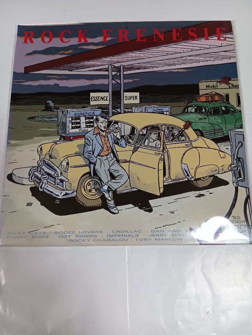 ロカビリー、ネオロカビリー、モダンロカビリー、レコードセット、ネオロカ