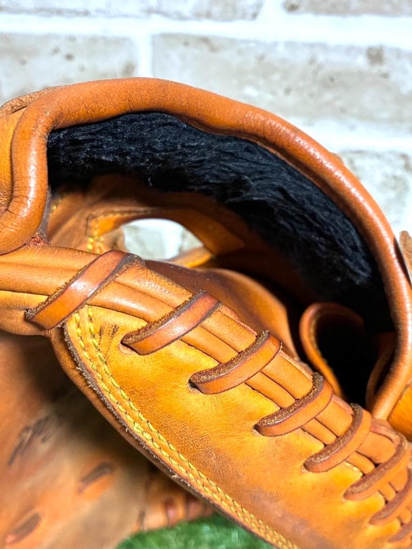 【フォロー割】中古 マツダボール 一般硬式 キャッチャーミット 右投げ 即戦力