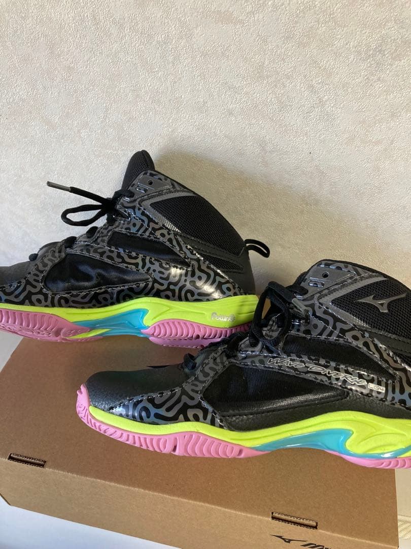 Mizuno ウェーブダイバース　24㎝ フィットネスシューズ