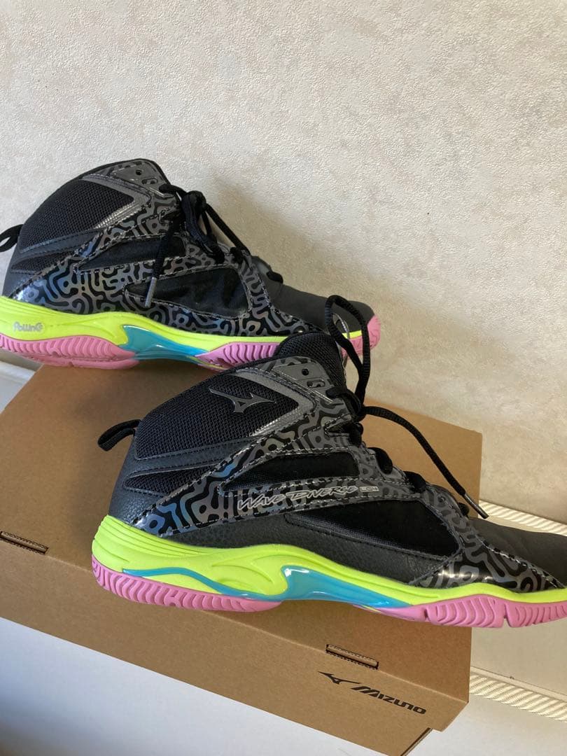 Mizuno ウェーブダイバース　24㎝ フィットネスシューズ