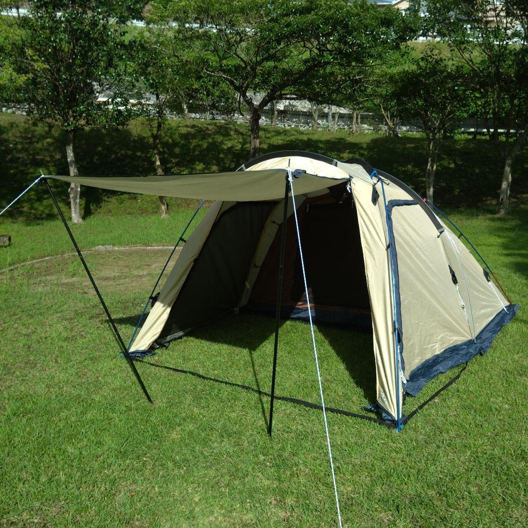 アーストリッパー2.0 ホールアース　設営確認済み