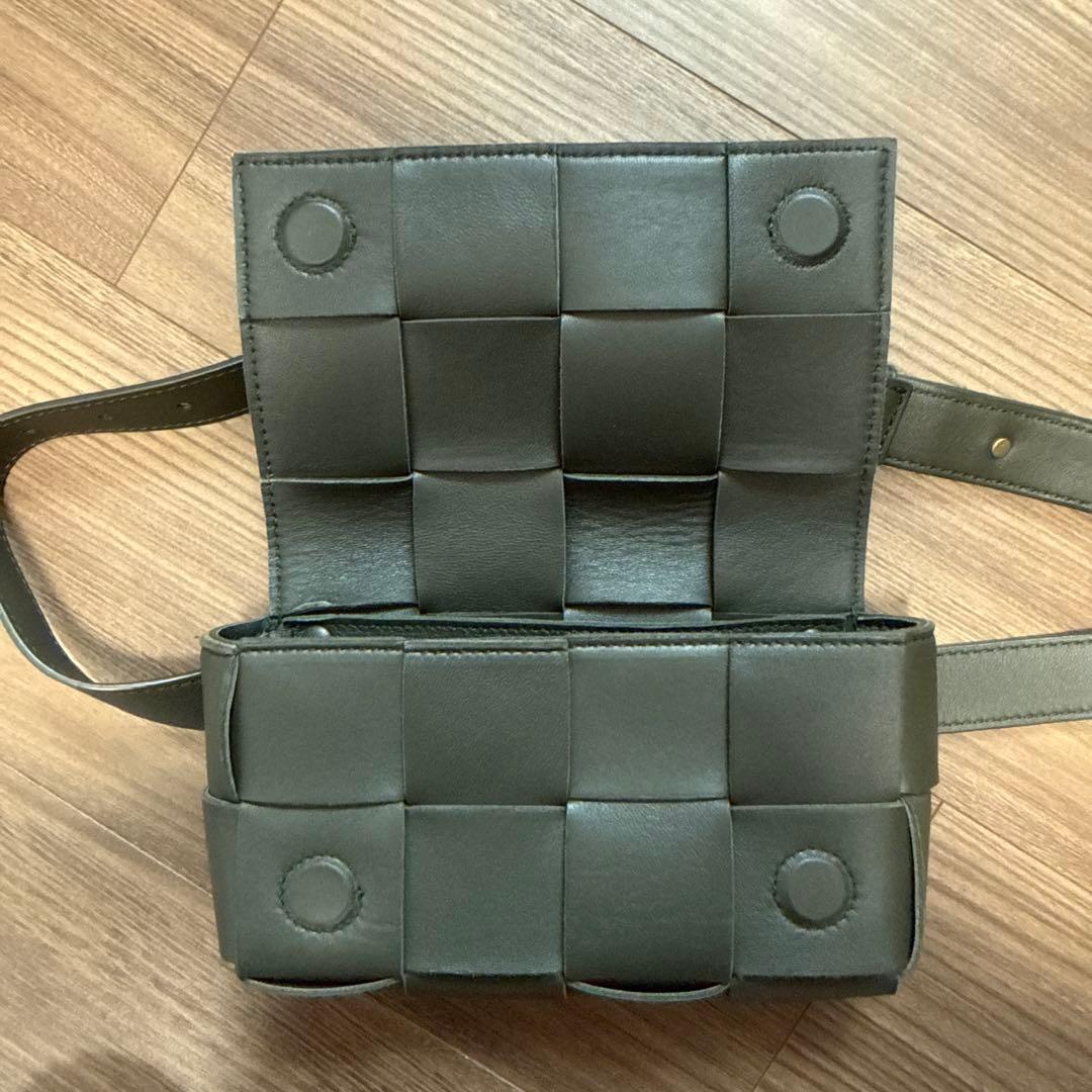 ボッテガヴェネタ　男女兼用　ウエストバック