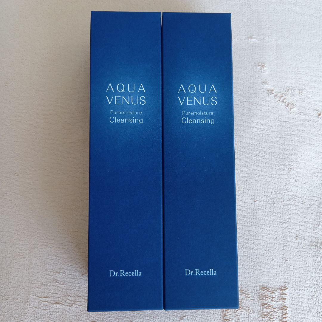 ドクターリセラ アクアヴィーナス ピュアモイスチャークレンジング 150g 2本