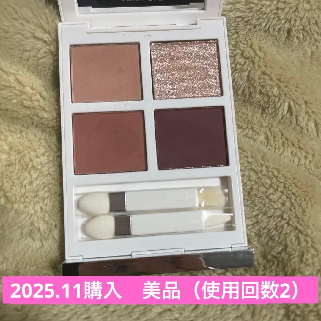 【美品】トムフォード　ソレイユ アイ カラー クォード2025シャレー ミンク