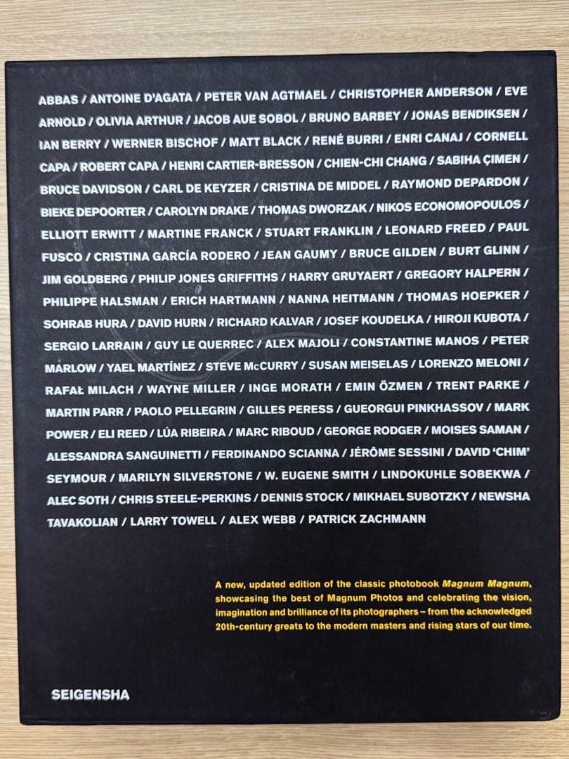 MAGNUM MAGNUM 日本語版