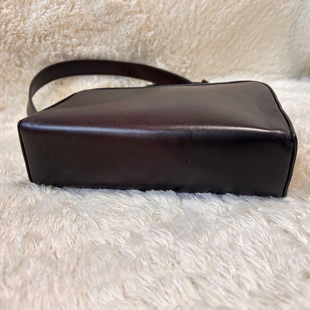 マザーハウス アンティークソラ2 ダークブラウン　ショルダーバッグ　ボディバッグ