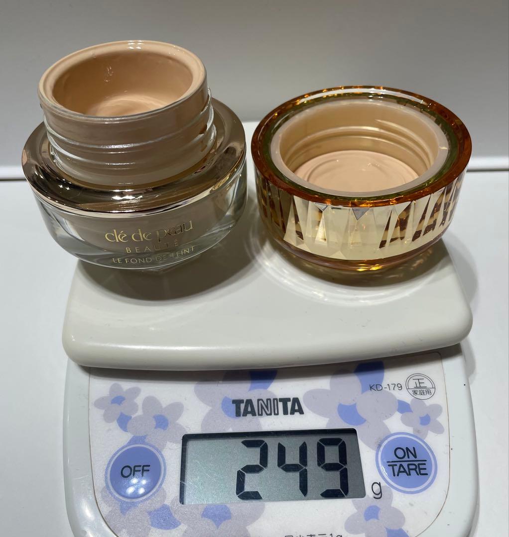 クレドポーボーテ　ルフォンドゥタンn オークル00 残量9割