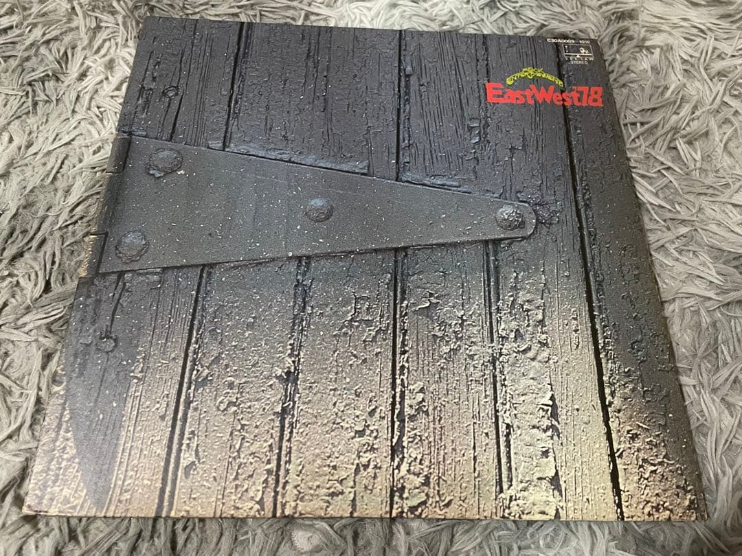 LIGHT MUSIC CONTEST EAST WEST '78 見本盤LP