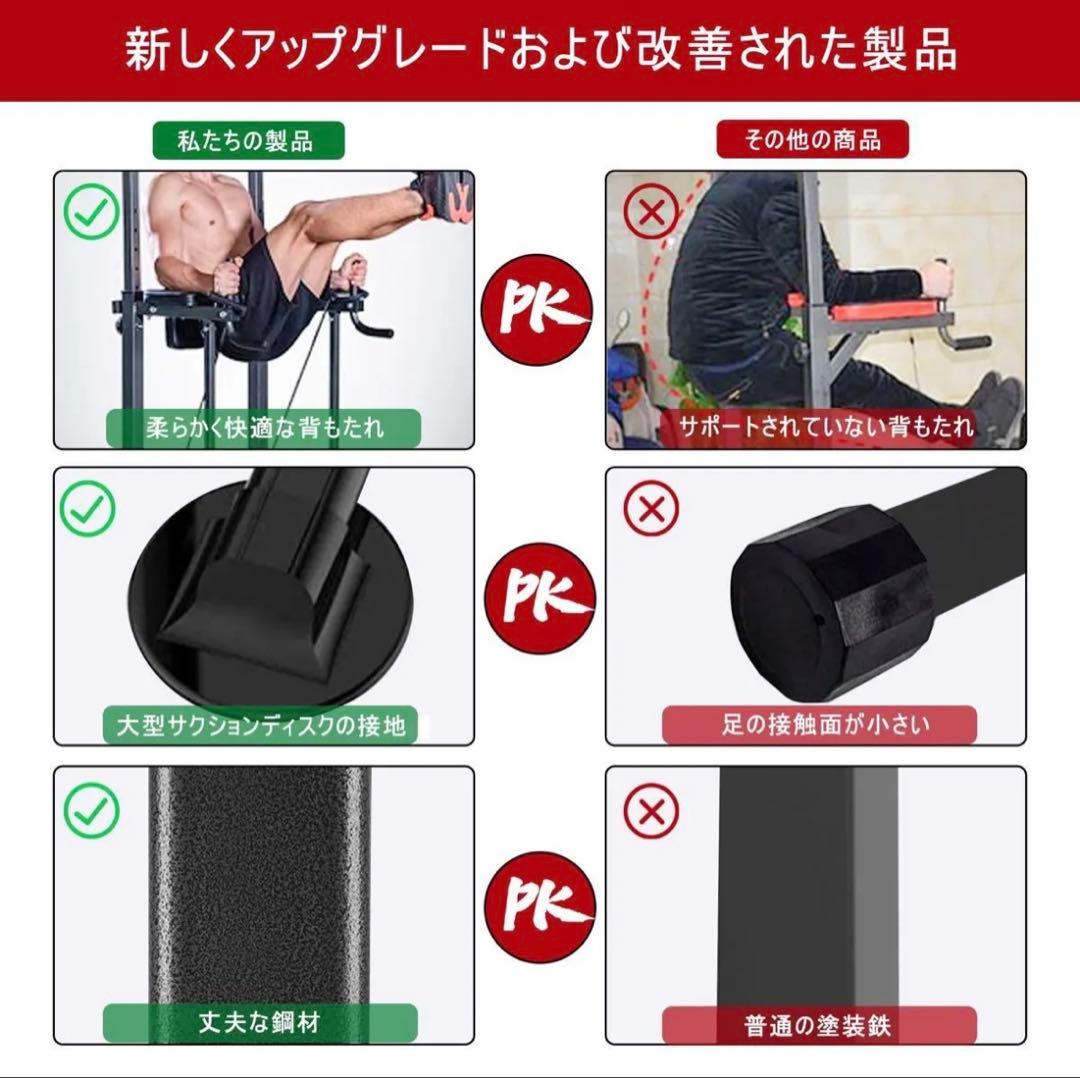 調整式多目的ぶら下がり健康器 最後のページがお送りする個体です。