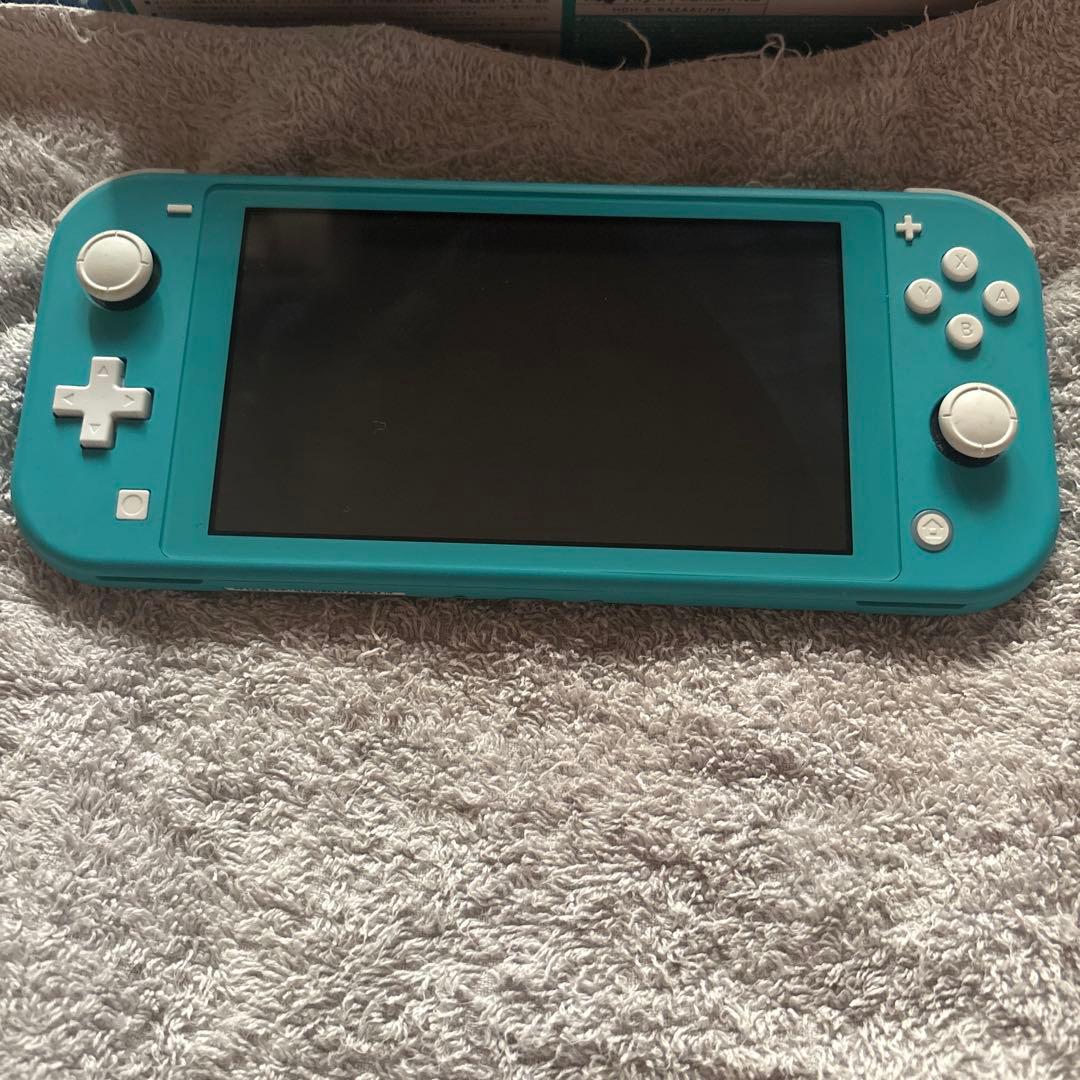 Nintendo Switch Lite ターコイズ 本体と箱付き