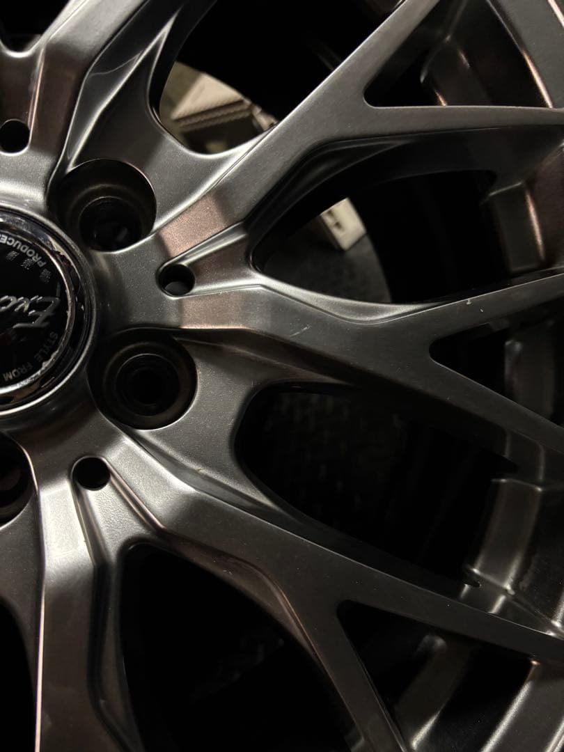 ◆送料込み◆ 225/60R17 中古スタッドスホイール4本 XV フォレスター